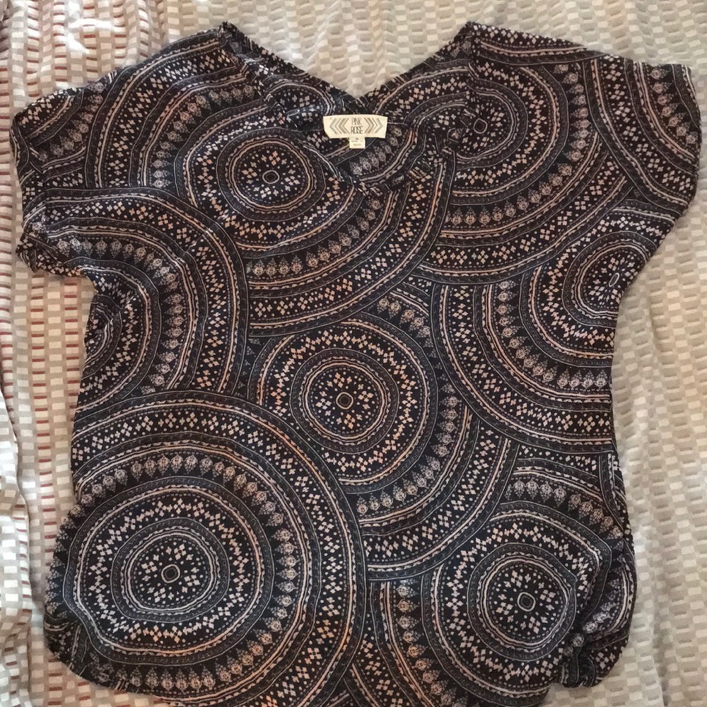 Tribal Blouse